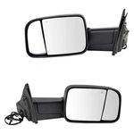 For Ram 1500 19-21 Trail Ridge Driver & Passenger Side Power View Mirror Set. Fixed Price $344.95.