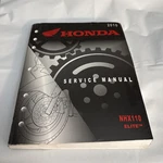 Honda Oem Factory Service Repair Manual / 2010 NHX110 Elite. Fixed Price $90.00.