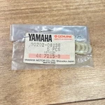 Yamaha Oem Nos Plastic Plate Washer Qty: 5 / 90202-08138 Snowmobile. Fixed Price $6.00.