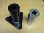 1987 Polaris Indy Sport 340 Snowmobile Clutch Jam Nut Removal Spider Tool. Fixed Price $110.00.