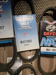 Dayco Max 1082 Snowmobile Belt. Fixed Price $59.95.