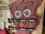 Yamaha Venture Vector RS90 Rage RX1 Nytro 2006 2008 2007 2005 Camshafts. Fixed Price $125.00.