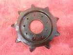 2 New Reproduction Pony Drive Sprockets Vintage Snowmobile. Fixed Price $110.00.