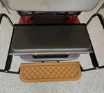 Golf Cart Floor Mat For Rear Seat Kits Traction Yamaha Ezgo Rxv/txt,club. Fixed Price $69.99.