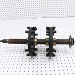 2010 Arctic Cat Sno 500 Drive Cog Kog Axle Shaft W Sprockets 0728-196. Fixed Price $193.59.