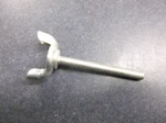 Arctic Cat Early 70'S Chain Case Cover Wing Bolts Thumb Screws 1/4" X 2 3/8". Fixed Price $5.00.