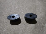 Arctic Cat Snowmobile 0107-228 Tightener Pad Qty. Fixed Price $6.00.