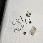 2001-2003 Polaris Edge Xcsp Classic Secondary Clutch Bolt With Spacers 7517820. Fixed Price $13.50.