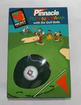 Mickey Unlimited Pinnacle Putting Ramp 6 Gold Golf Balls Gift Pack Disney. Fixed Price $39.95.