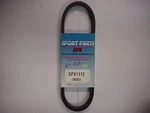 New Sport Parts High Performance Snowmobile Belt SPX1112. Fixed Price $25.00.
