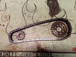 1972-73 Yamaha Gp 292B Drive Chain And Gears. Fixed Price $40.00.