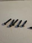 Artic Cat 3307-116 5QTY Flange Bolt/screws Nos Oem AC30. Fixed Price $16.00.
