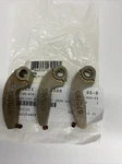 Arctic Cat Snowmobile Set Of 3 Clutch Cam Weight Arm W/ Screw 65G 0746-670. Fixed Price $61.00.