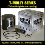 Spi Style Piston Kit With Rings, Teflon Coated, .020 Part 09-813-02. Fixed Price $85.95.