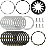 Clutch Friction Steel Kit For Dyna Road Glide King Night Train Fat Boy Lo. Fixed Price $100.39.