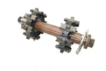 2019 Ski-doo Mxz 600 Etec Gen 4 129" Drive Cog Kog Axle Shaft W Sprockets. Fixed Price $104.45.
