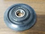 New Ppd Idler Wheel 4.33"X25MM 1996 MXZ440 583 670 04-116-200 541-5017 SNB2. Fixed Price $24.92.