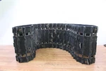 1992 Polaris Indy Sport 440 Track X 121 5/8" Traction Devices Installed. Fixed Price $149.00.