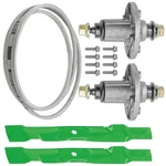 42" Spindle Blade Belt For John Deere 102 115 125 135 D100 D105 D110 D120. Fixed Price $120.80.
