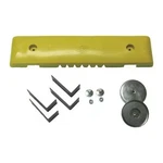 Ideal Warehouse Innovations 70-1110 Safety Bumper, Yellow/black, Pvc. Fixed Price $128.99.
