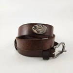 Ducks Unlimited Belt Mens 40 Brown Leather Logo Western Hunting Outdoors. Fixed Price $17.99.