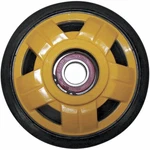 Parts Unlimited R0141D-2 401A Idler Wheel 141MM X 20MM Yellow. Fixed Price $40.75.