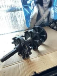 2003 Polaris 440 Cog Kog Axle W Sprockets Driveshaft Drivers. Fixed Price $65.00.