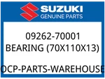 Suzuki Oem Part 09262-70001 Brg, Fr Driven Bevel Gr. Fixed Price $124.04.