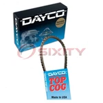 Dayco Power Steering Accessory Drive Belt 1963 Ford Sprint 2.8L 3.3L L6. Fixed Price $24.64.