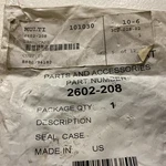 Arctic Cat Oem Snowmobile Chain Case Cover Seal 2602 208. Fixed Price $8.00.