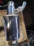 Bikeman Exhaust Muffler Titanium Polaris Patriot Boost (02-332-TI). Fixed Price $680.00.