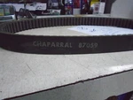 Chaparral Snowmobile Drive Belt 87059 Firebird 292 250 With Salsbury 780 Clutch. Fixed Price $69.99.