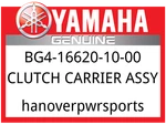 Yamaha Oem Part BG4-16620-10-00 Clutch Carrier Assy. Fixed Price $492.99.