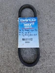 Dayco Part # Max 1112 Snowmobile Drive Belt, Nos. Fixed Price $14.95.