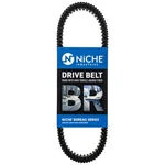 Niche Boreas Drive Belt For Arctic Cat Zr Xf 7000 M9000 King 0627-112. Fixed Price $123.21.