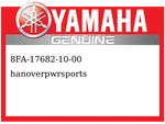Yamaha Oem Part 8FA-17682-10-00 Sprocket, Chain Drive (21T). Fixed Price $56.99.
