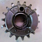 Yamaha Chaincase Reverse Drive Gear 18T, #8CW-W1714-00-00 Item #2537. Fixed Price $50.00.