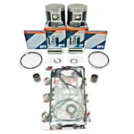 Polaris 800 Cfi Spi Std Pistons Top End Gasket Kit 2008-2010 Rmk. Fixed Price $323.33.
