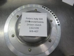 1999 Polaris Indy 500 Driven Clutch. Fixed Price $50.00.