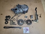 Yamaha Rage Reverse Chain Case Kit (parts Only Broken Fork) 2003-2008. Fixed Price $350.00.