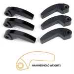 Speedwerx Hypershift Hammerhead Machined Weights 3 Pack 56G I-56. Fixed Price $139.22.