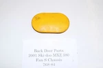 2001 Ski-doo Mxz 380 Rer Fan Chassis Left Side Clutch Access Belly Pan Plug. Fixed Price $18.95.