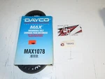 Dayco New Nos Drive Belt Qty MAX1078. Fixed Price $65.95.