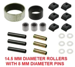 Primary Drive Clutch Rebuild Kit 14.5 Mm Rollers Pins Pz 480 500 Phazer Ii. Fixed Price $79.90.