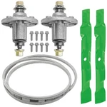 42" Spindle Blade Belt For John Deere 102 115 125 135 D100 D105 D110 D120. Fixed Price $78.00.