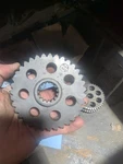 Polaris Oem Lower Chaincase Sprocket Drive Gear 0107-325 35T 440 488 500 600. Fixed Price $19.99.