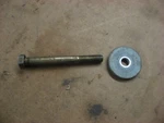 Ski-doo Jackshaft Bolt And Washer Zx Chassis 207087544/517302322 #5268. Fixed Price $13.95.