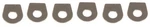 Comet Cam Arm Steel Washers For 102C Clutches - 204203A. Fixed Price $12.78.