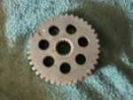 Polaris Oem Chain Case Bottom Sprocket Gear 39T 13W 0602-451 3222052 PQ1.5. Fixed Price $19.00.