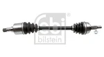 Febi Bilstein 182865 Drive Shaft Front Left N/s Nearside Passenger Fits Renault. Fixed Price $90.79.